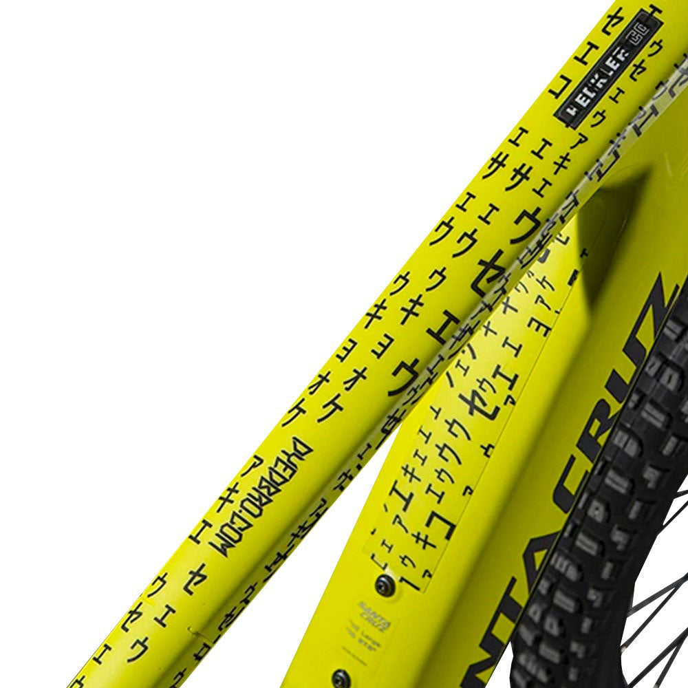 DyedBro Matrix Bike Protection Film