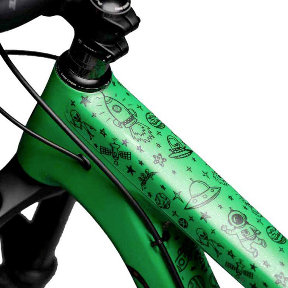 DyedBro Space Trip Bike Protection Film