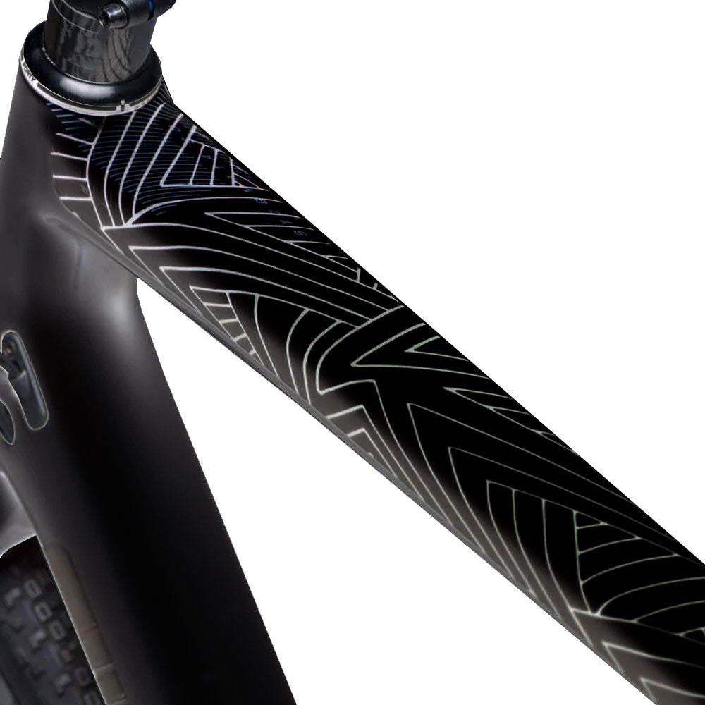 DyedBro Stay Free Bike Protection Film - Clear - White