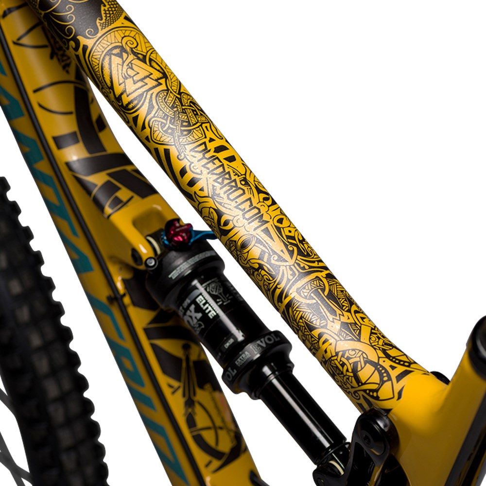 DyedBro Viking Bike Protection Film