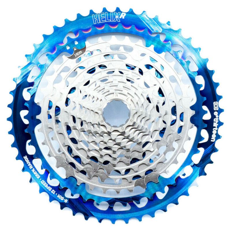 E-Thirteen Helix 12 Speed Race Cassette - XD Driver - Intergalactic - 9-50T - 12 Speed