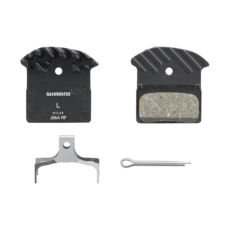 Shimano Type J Brake Pad - Resin - Organic - J05A-RF - Aluminium