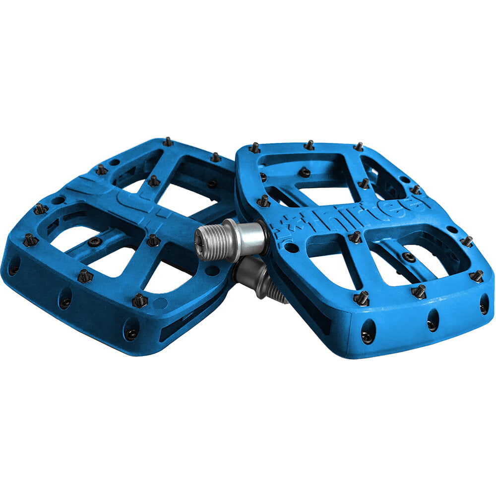 E-Thirteen Base Composite Flat Pedals - Blue