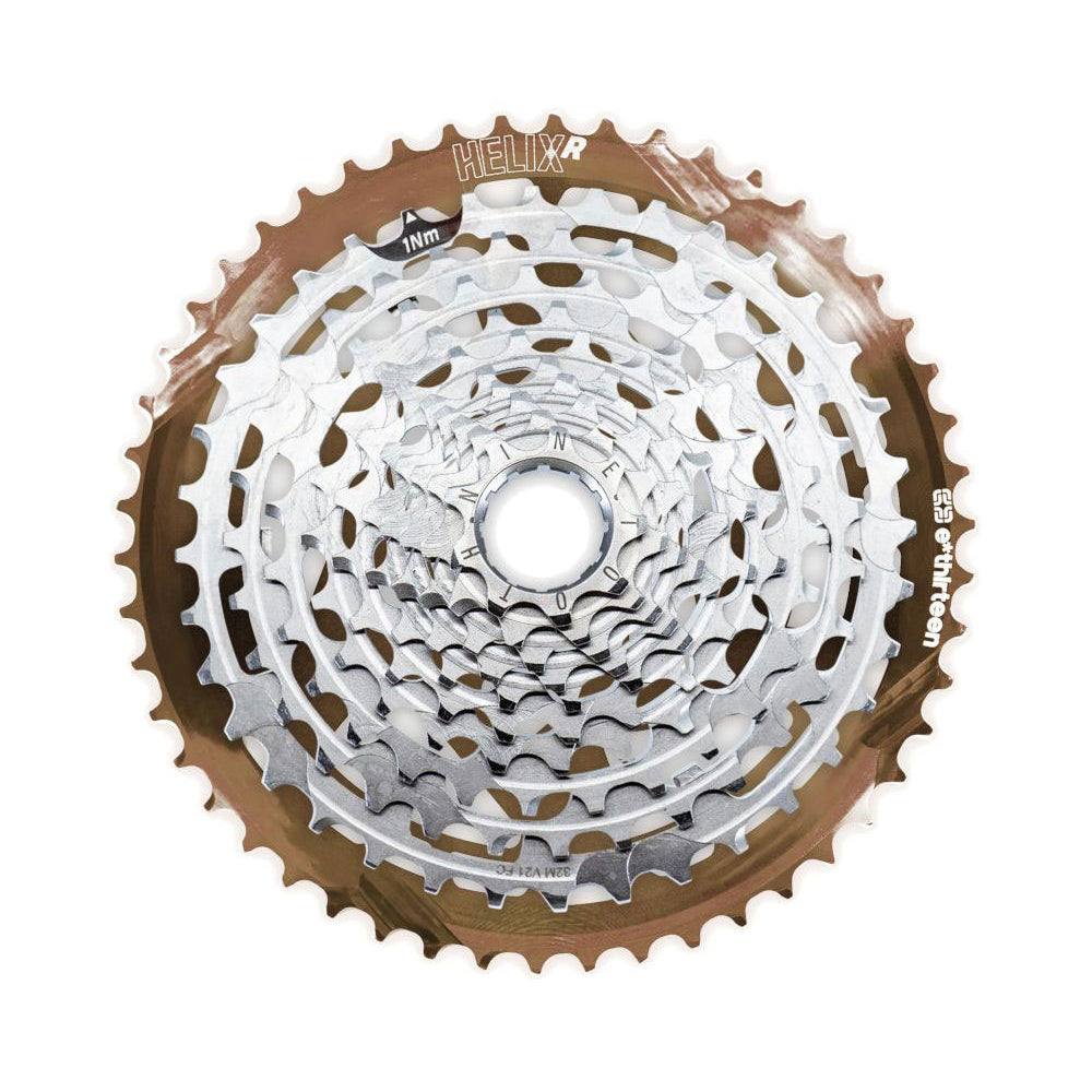 E-Thirteen Helix 11 Speed Race Cassette - XD Driver - Bronze - 9-46T - 11 Speed