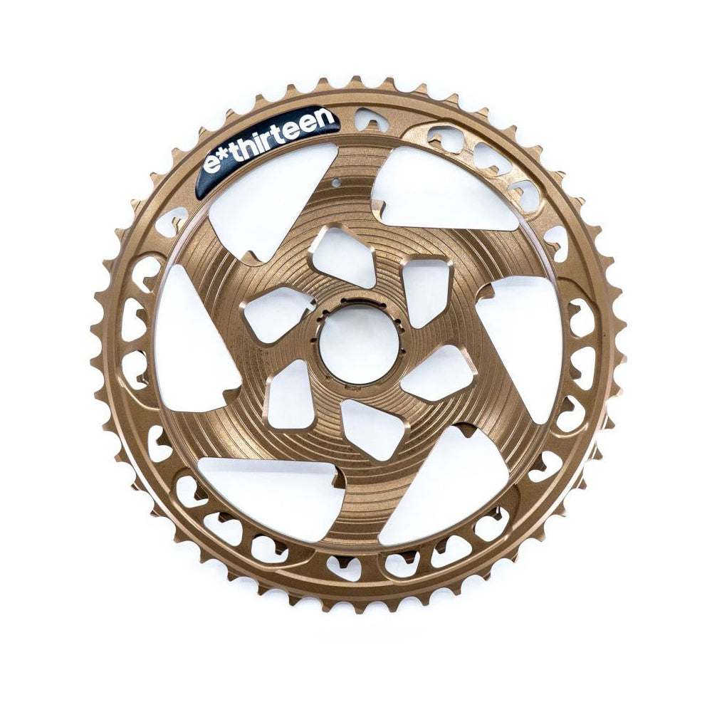E-Thirteen Helix 11 Speed Race Cluster - XD Driver - Bronze - 46T - 11 Speed