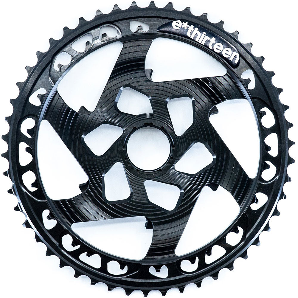 E-Thirteen Helix 11 Speed Race Cluster - XD Driver - Grey - 46T - 11 Speed