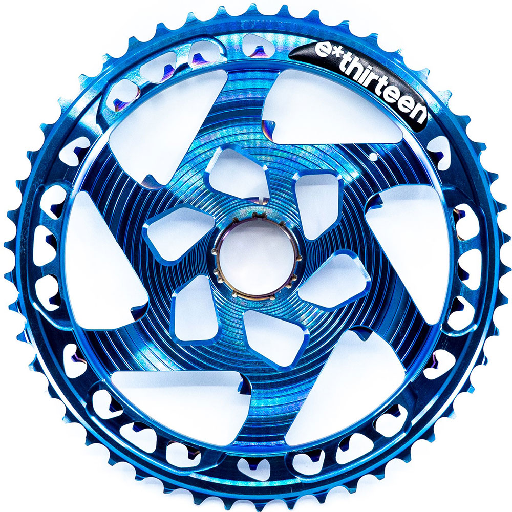 E-Thirteen Helix 11 Speed Race Cluster - XD Driver - Intergalactic - 46T - 11 Speed