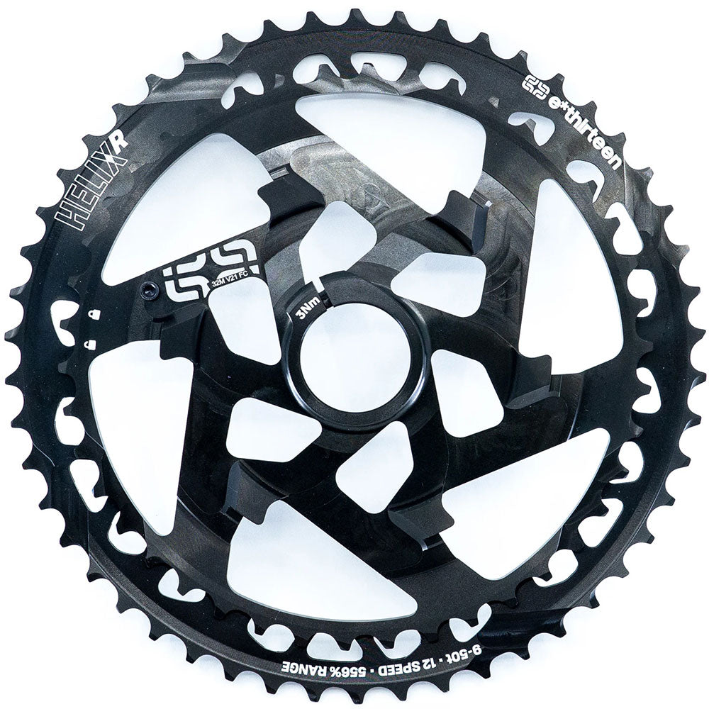 E-Thirteen Helix 12 Speed Race Cluster - XD Driver - Grey - 42-50T - 12 Speed
