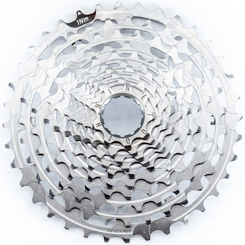 E-Thirteen Helix 12 Speed Race Cluster - XD Driver - Nickel - 9-36T - 12 Speed