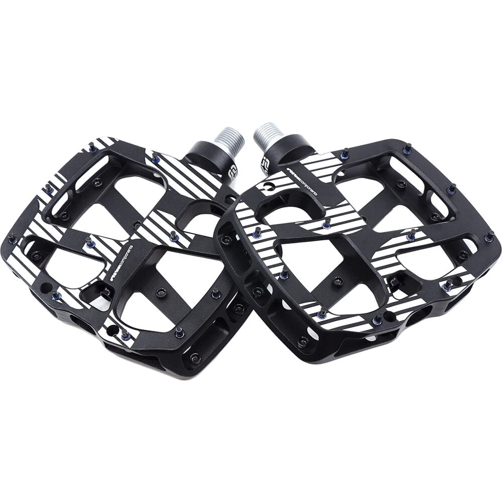 E-Thirteen Plus Alloy Flat Pedals - Black