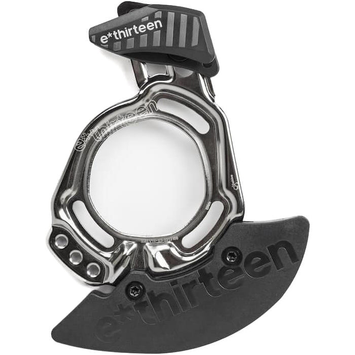 E-Thirteen TRS Steel Chainguide - ISCG 05 - 28-38T - Black - With Bash Guard