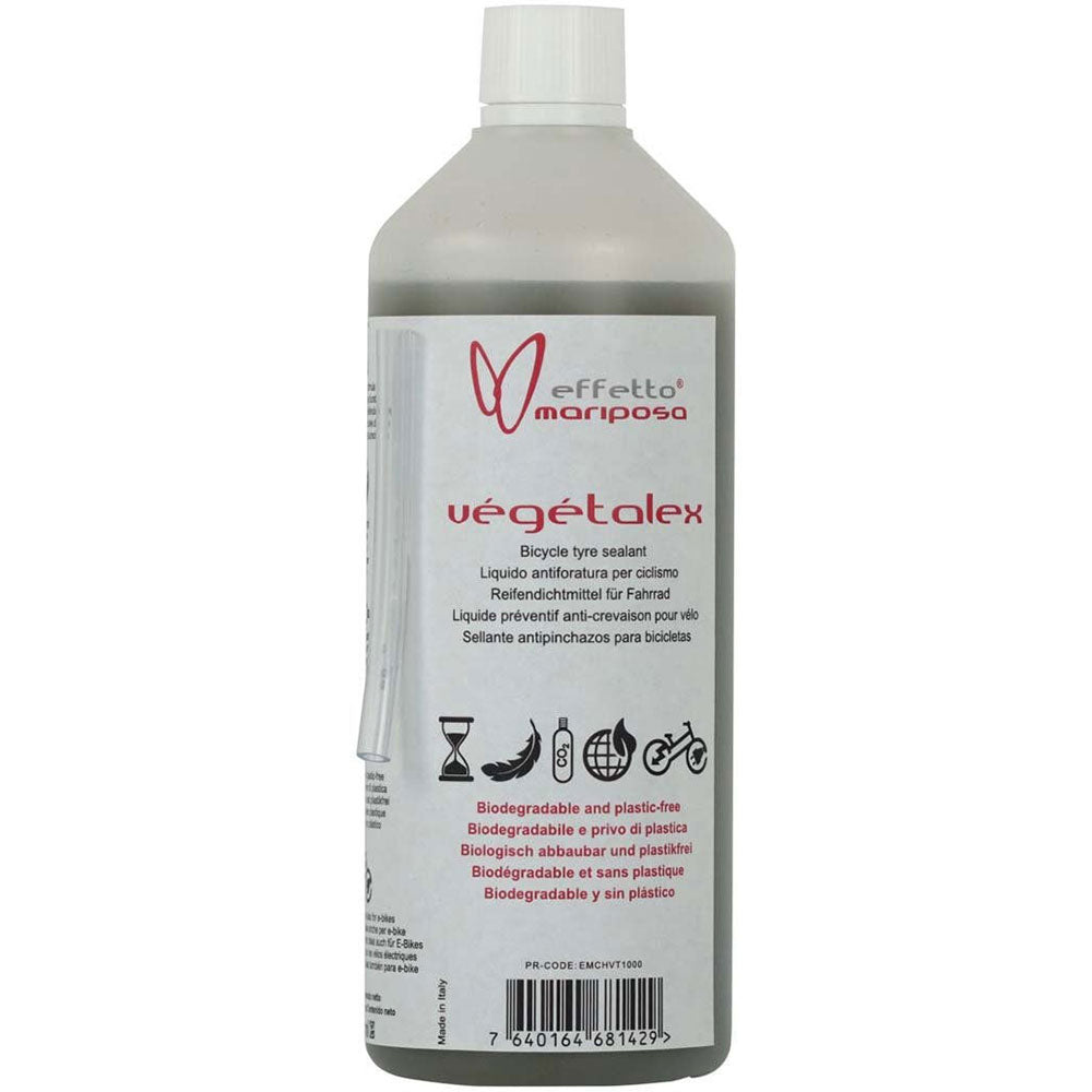 Effetto Mariposa Vegetalex Tubeless Tyre Sealant