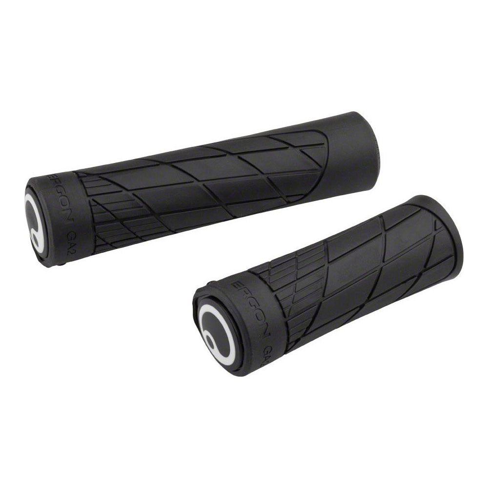 Ergon GA2 Gripshift Lock On Grips - Black