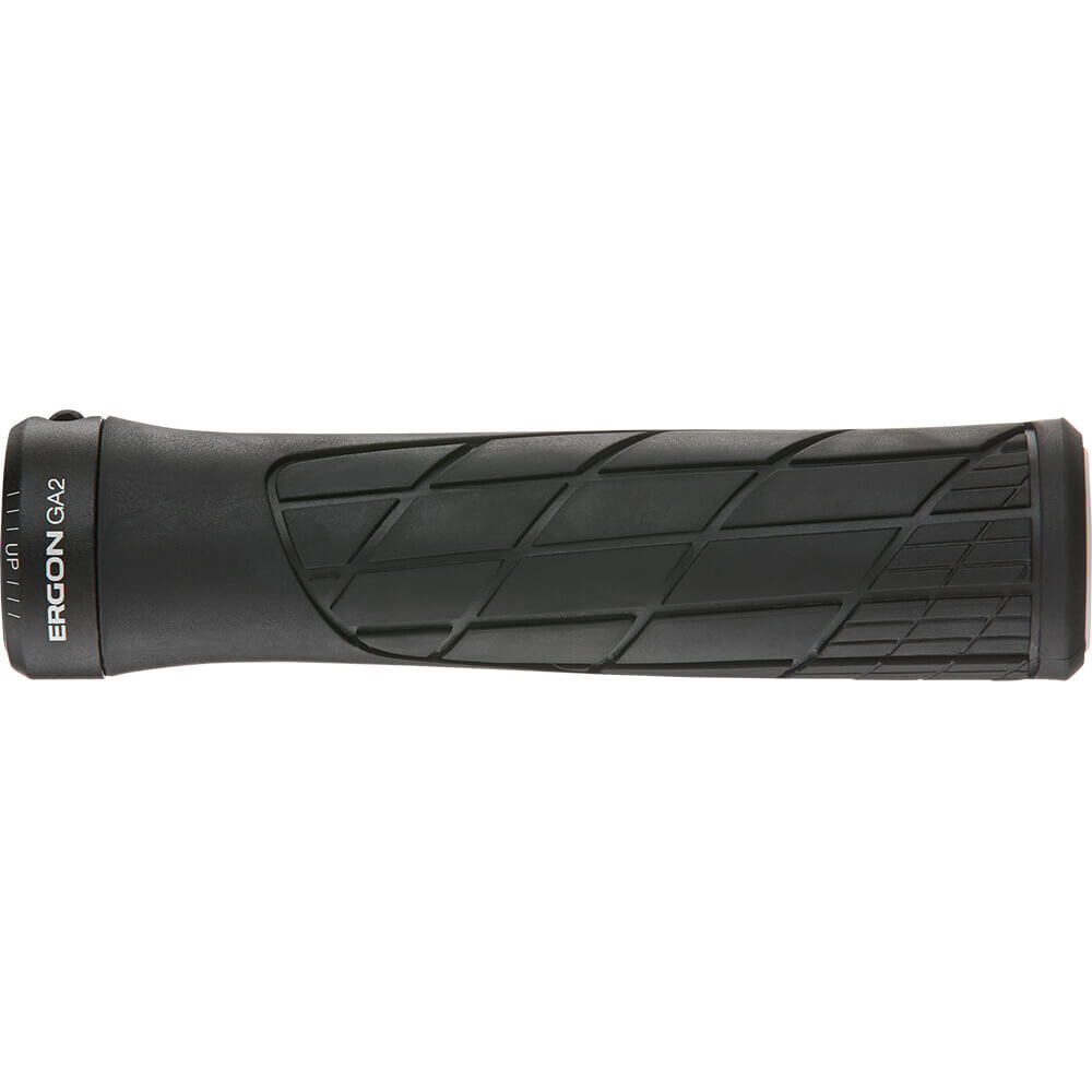 Ergon GA2 Lock On Grips - Black - 2020
