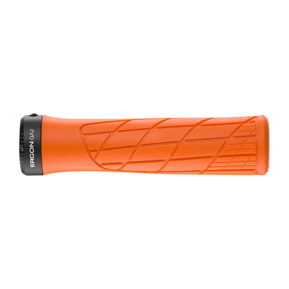 Ergon GA2 Lock On Grips - Juicy Orange - 2020