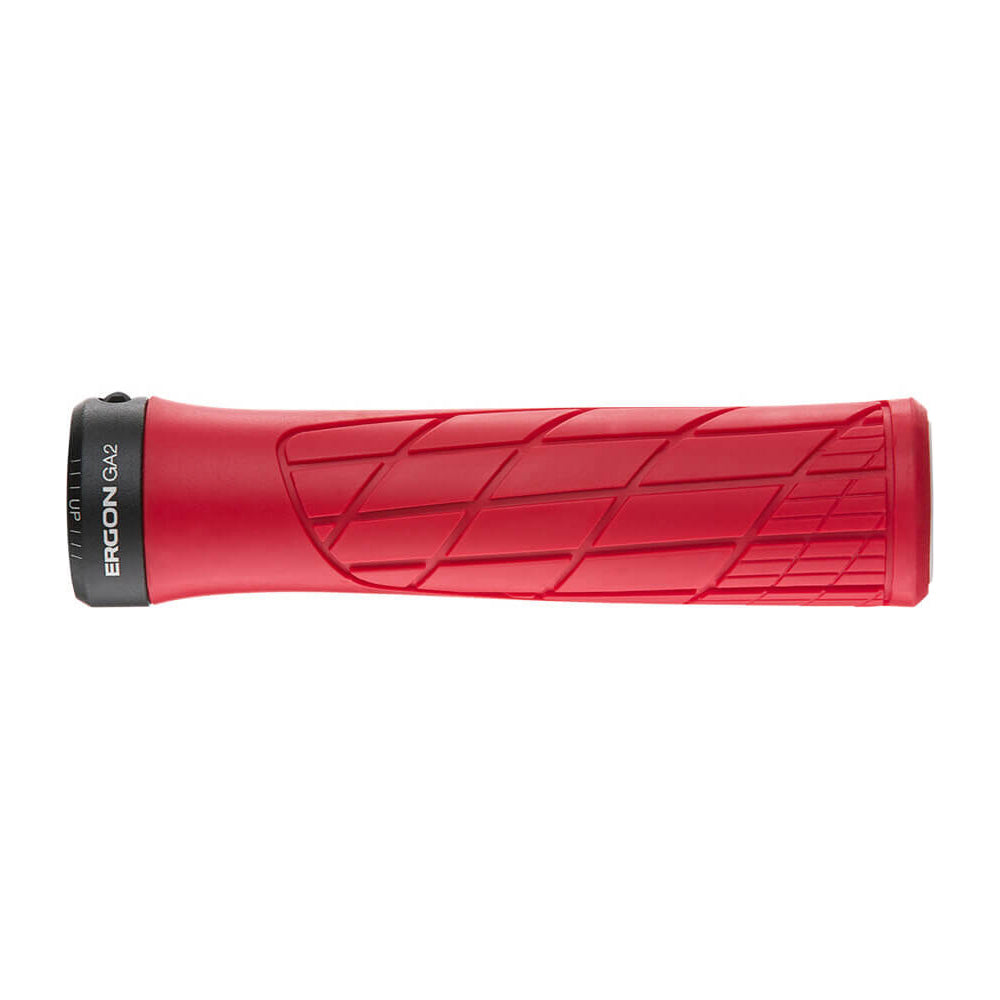 Ergon GA2 Lock On Grips - Risky Red - 2020