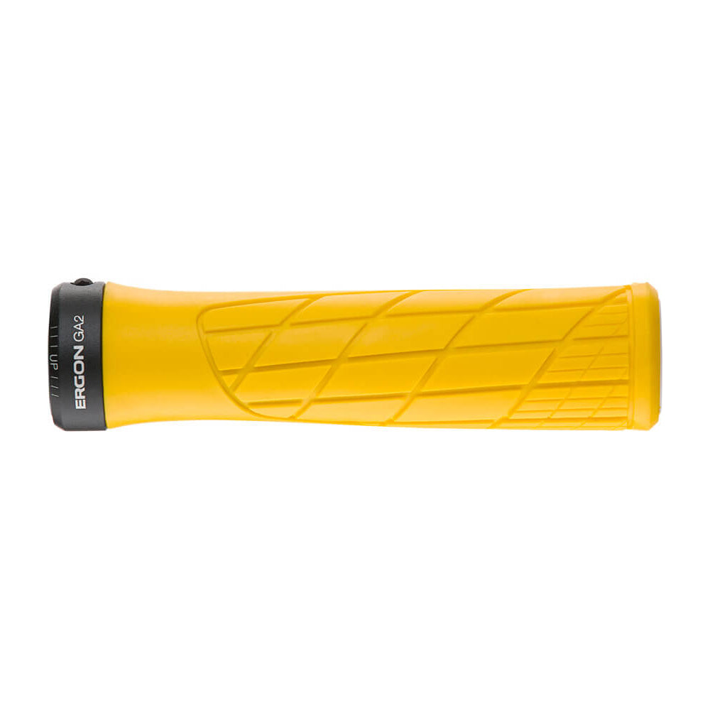 Ergon GA2 Lock On Grips - Yellow Mellow - 2020