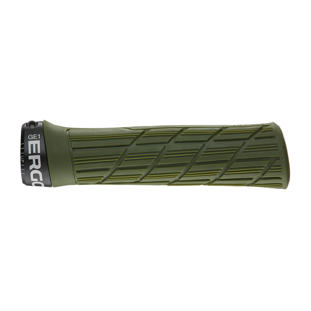 Ergon GE1 EVO Lock On Grips - Deep Moss - 2020
