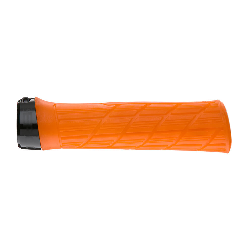 Ergon GE1 EVO Lock On Grips - Factory Frozen Orange - 2020