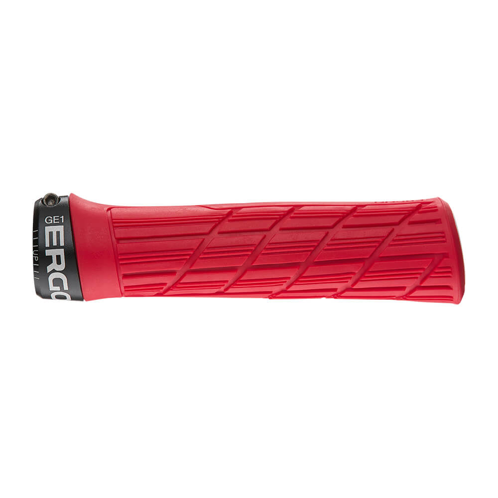 Ergon GE1 EVO Lock On Grips - Risky Red - 2020