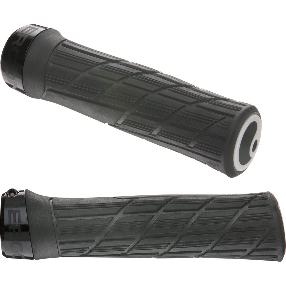 Ergon GE1 EVO Slim Lock On Grips - Factory Frozen Black - 2020