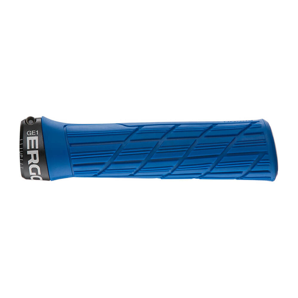 Ergon GE1 EVO Slim Lock On Grips - Midsummer Blue - 2020