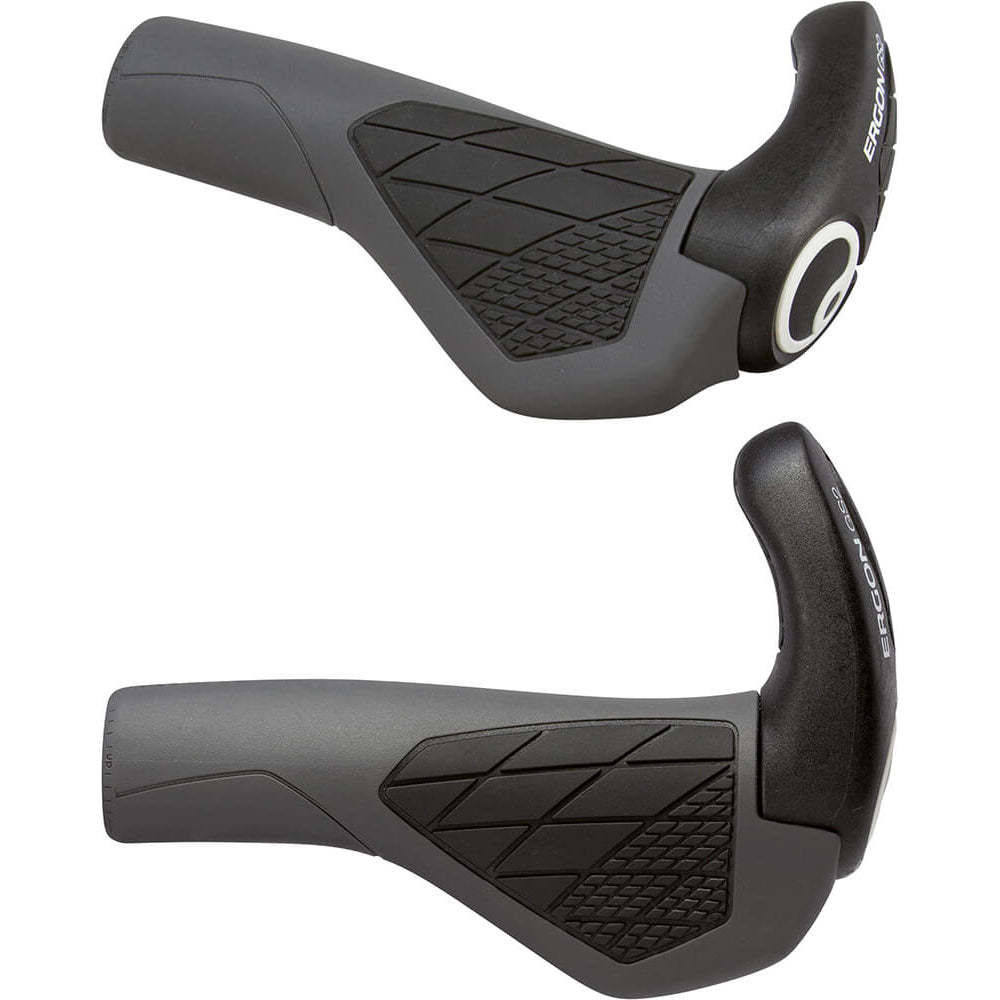 Ergon GS2 Lock On Grips With Barend - Black - 2020 - S