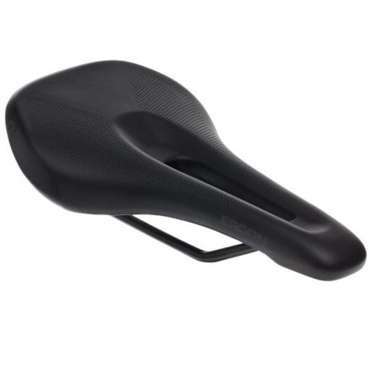 Ergon SM Women's MTB Sport Gel Saddle - Stealth Black - S-M 143mm