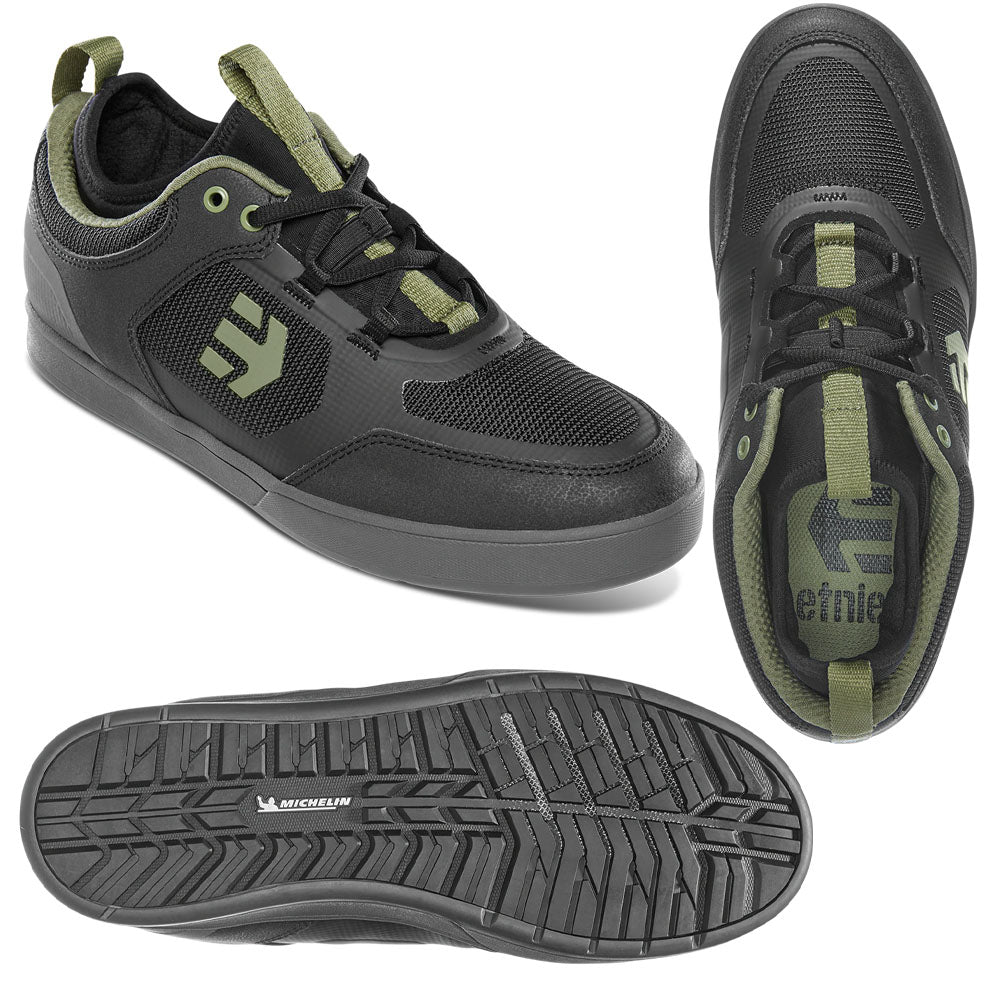 Etnies Camber Pro Flat Shoes - US 12.0 - Black