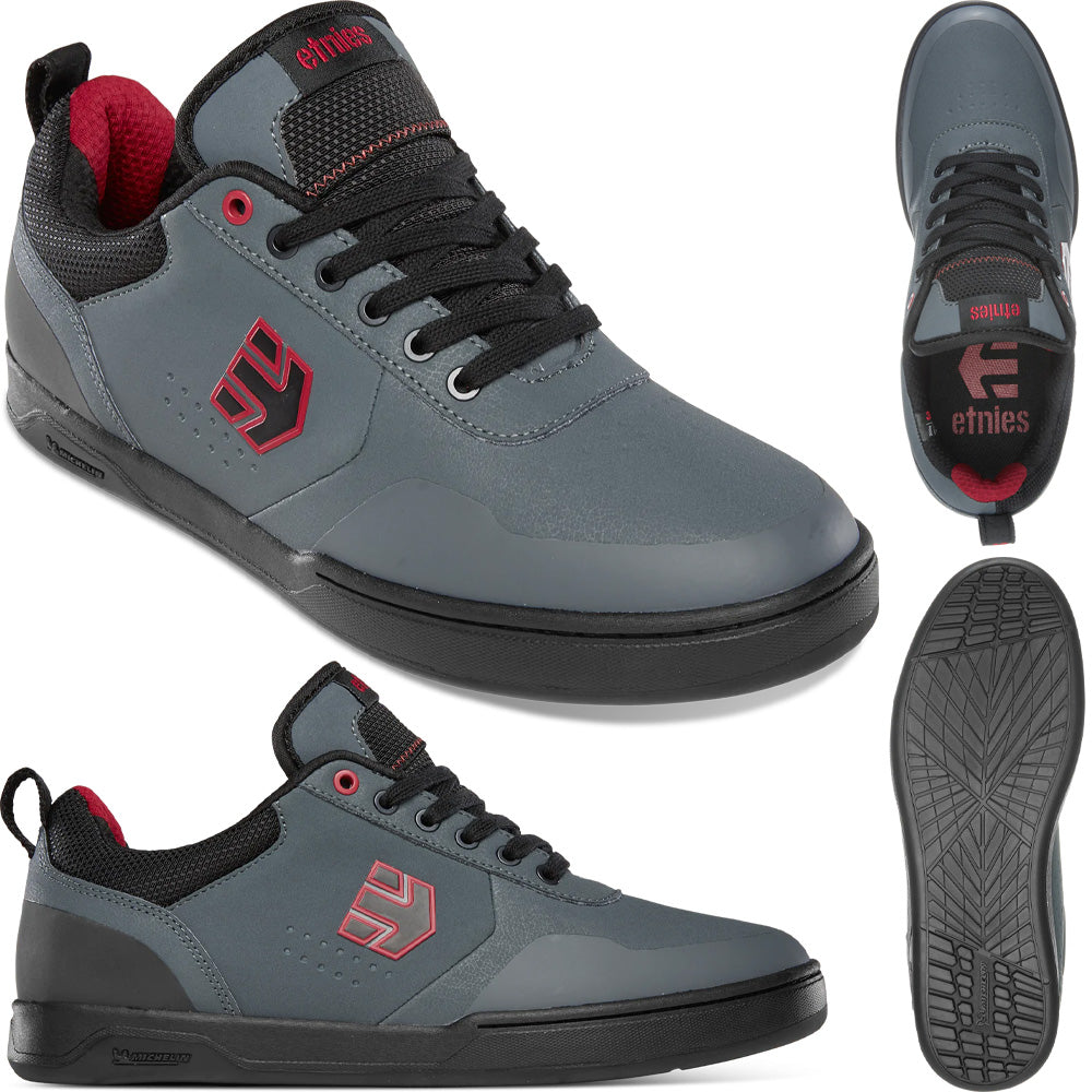 Etnies Culvert Flat Shoes - US 9.0 - Charcoal