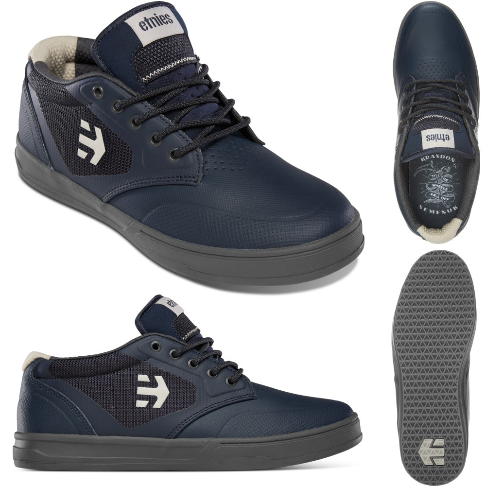 Etnies Semenuk Pro Flat Shoes - US 13.0 - Navy