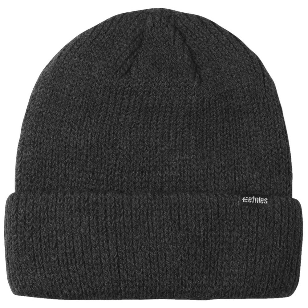 Etnies Warehouse Beanie - One Size Fits Most - Black