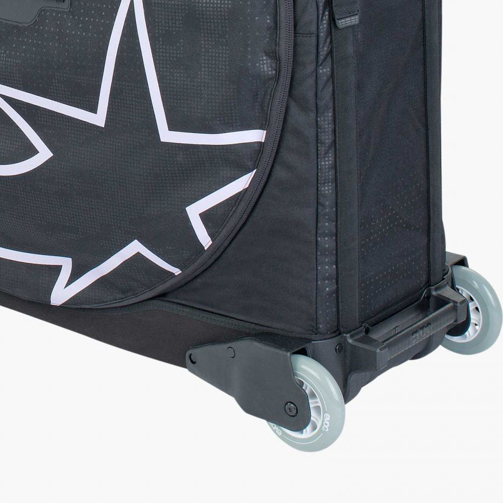 Evoc Bike Travel Bag Pro Wheel - Grey - White