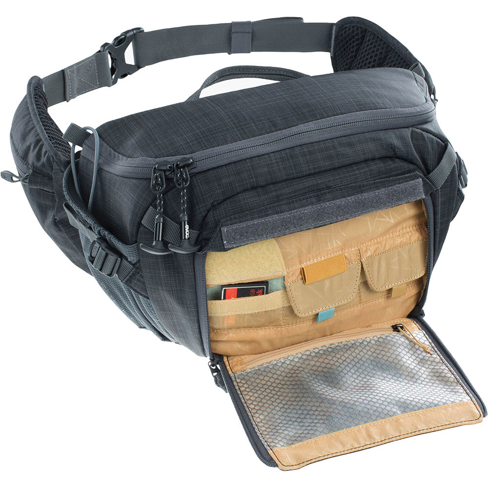 Evoc Capture 7L Hip Pack - Heather Grey