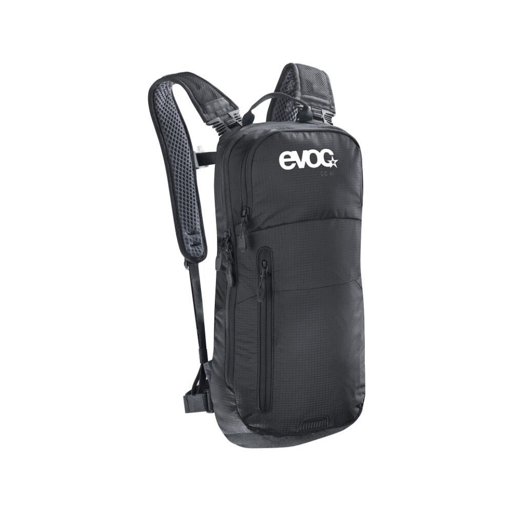 Evoc Cross Country 6L + 2L Bladder Hydration Pack - Black