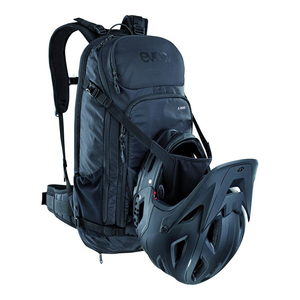 Evoc FR Trail E-Ride Back Protector Pack - Black
