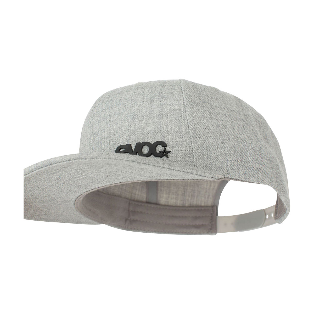 Evoc Snapback Cap - One Size Fits Most - Heather Grey