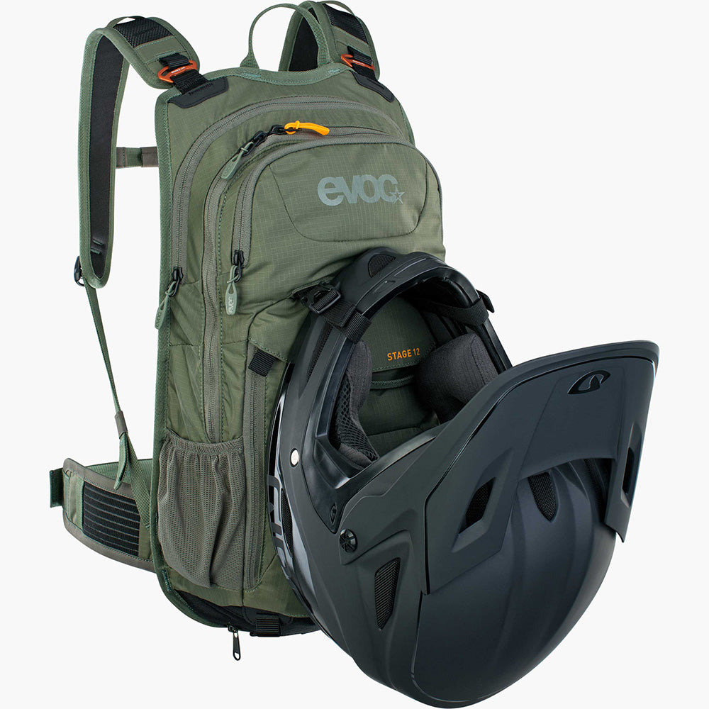Evoc Stage 12L Hydration Pack - Dark Olive