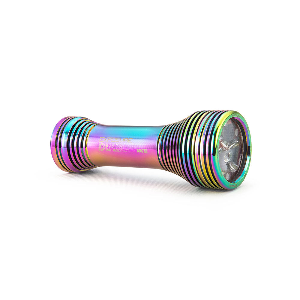 Exposure Diablo MK12 1800 Lumen Front Light - Oil Slick