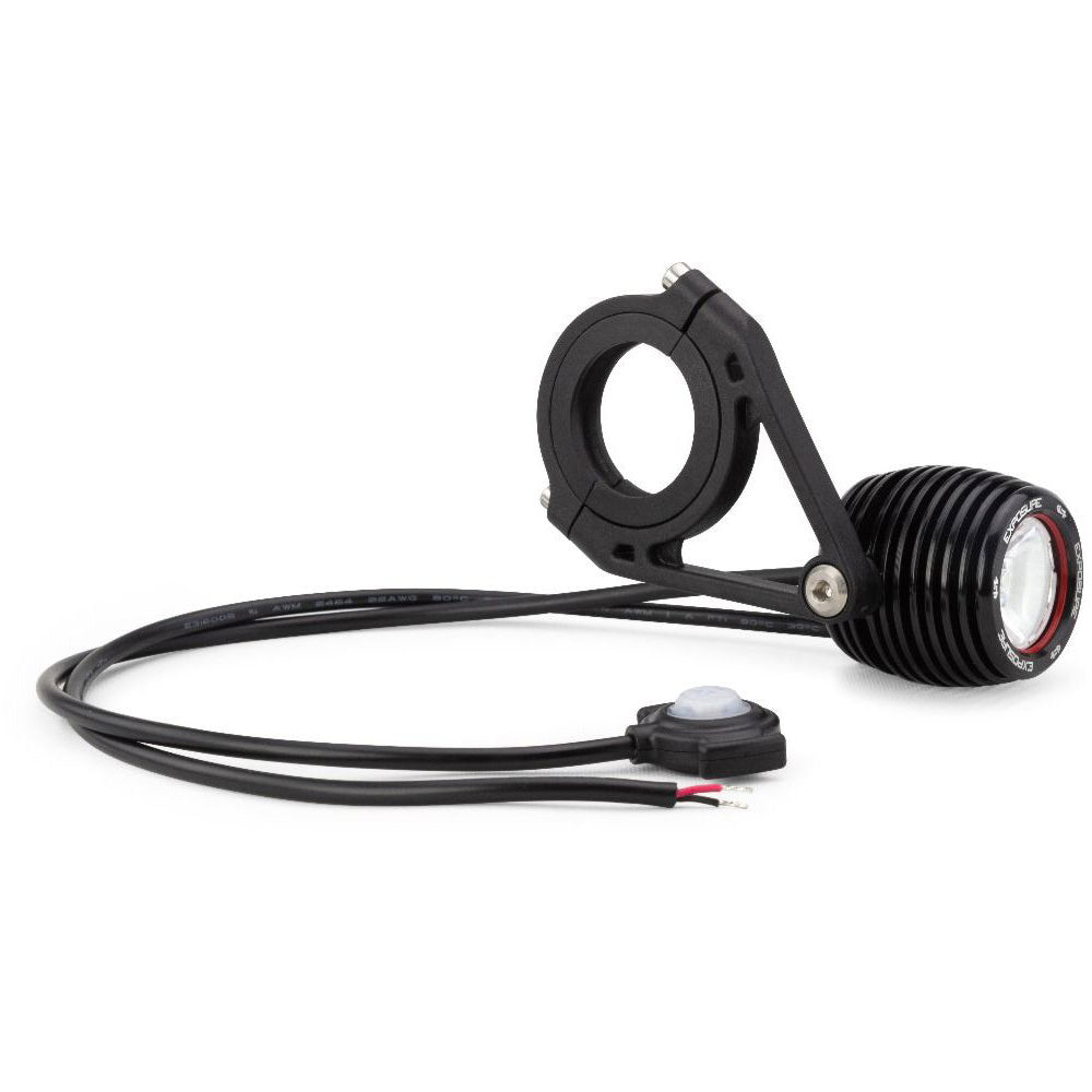 Exposure Fuse Ebike Commuter Light - Black