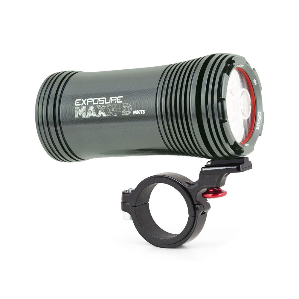 Exposure MaXx-D Mk13 4000 Lumen Front Light - Gun Metal Black