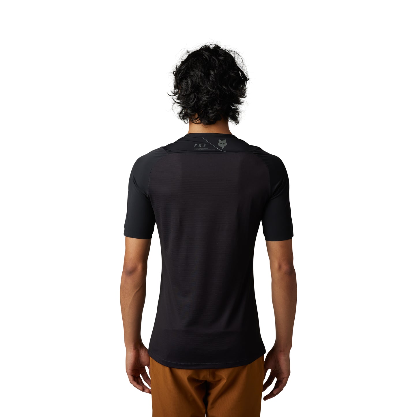 Fox Flexair Ascent Short Sleeve Jersey - XL - Black - 2023