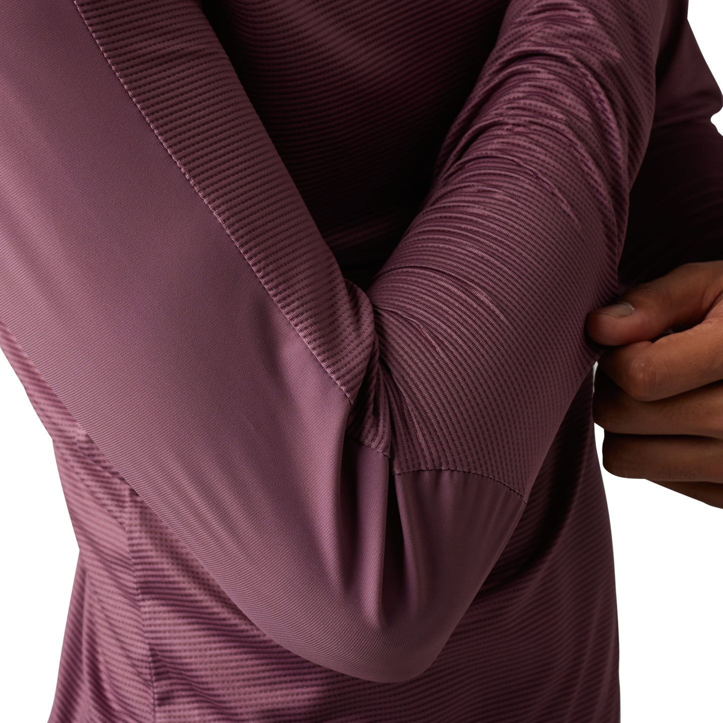 Fox Flexair Ascent Long Sleeve Jersey - M - Cordovan