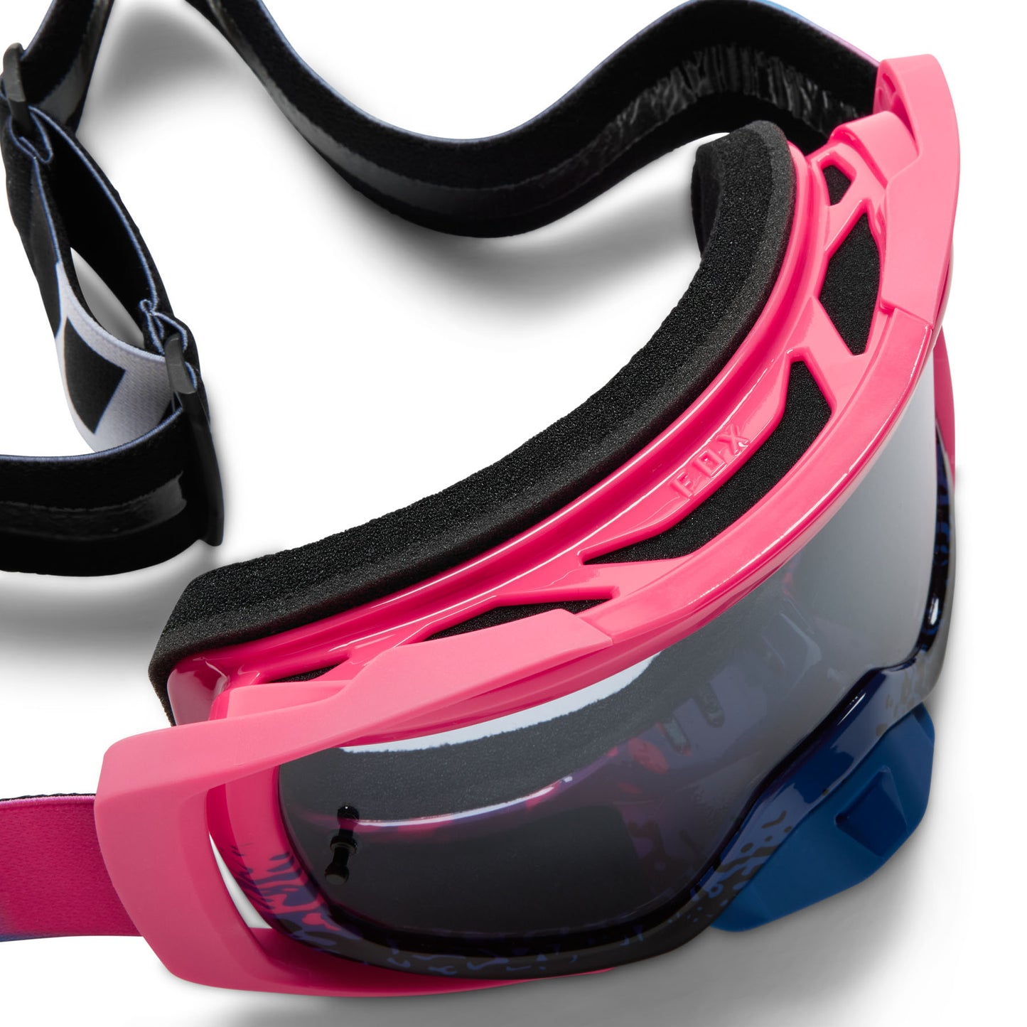 Fox Airspace Horyzn Goggles - One Size Fits Most - Pink - Grey Mirror Lens