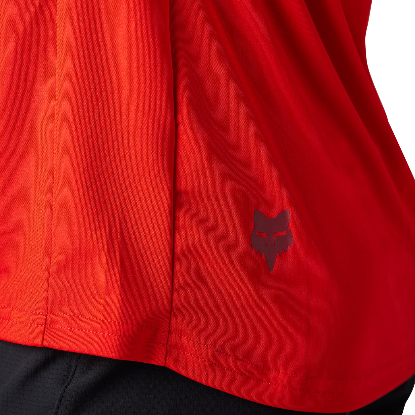 Fox Ranger Moth Race Short Sleeve Jersey - L - Flo Red