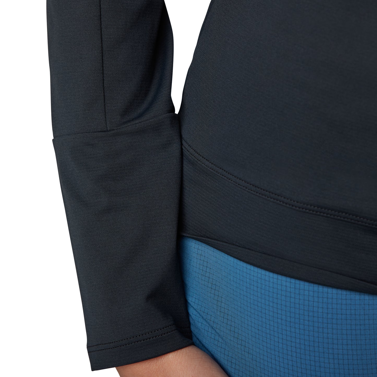 Fox Ranger Sun Shirt Women's Long Sleeve Jersey - Women's L - Black