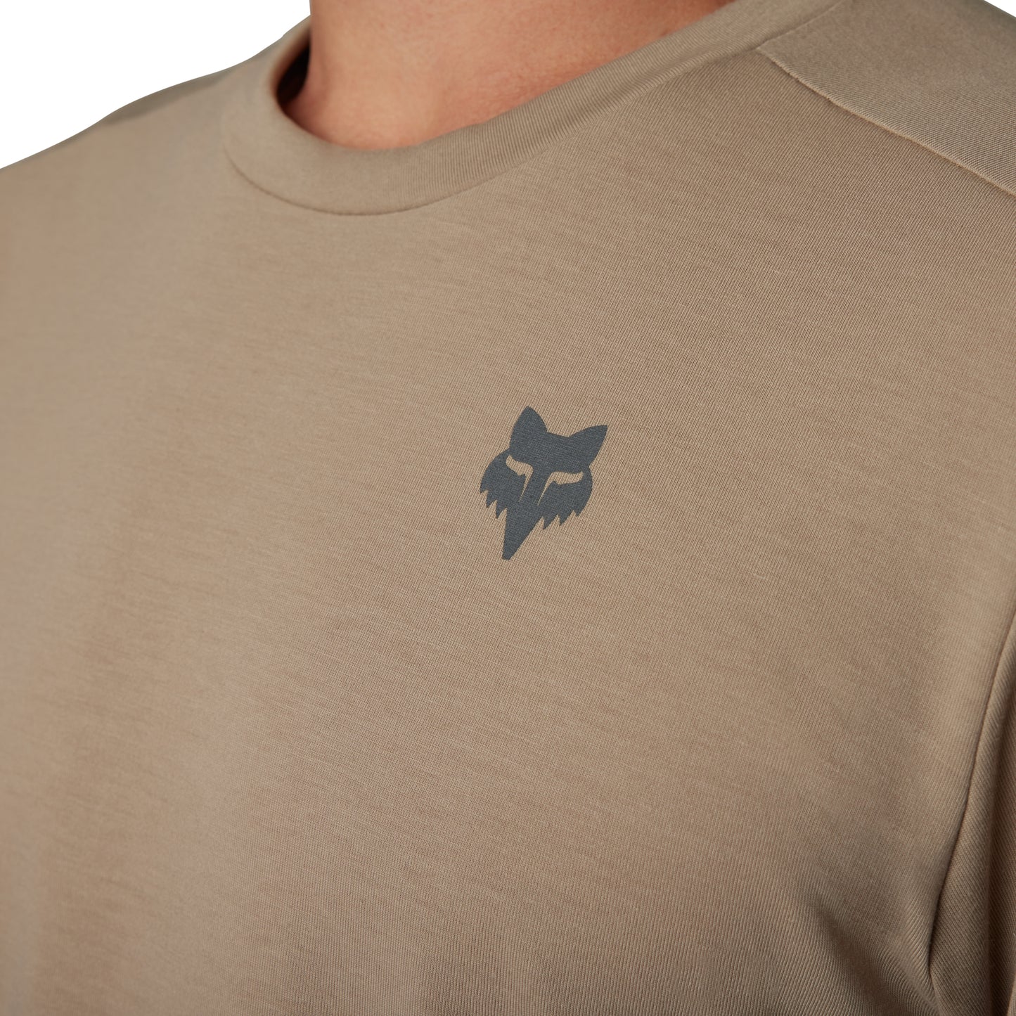 Fox Ranger DriRelease Emit Short Sleeve Jersey - L - Mocha