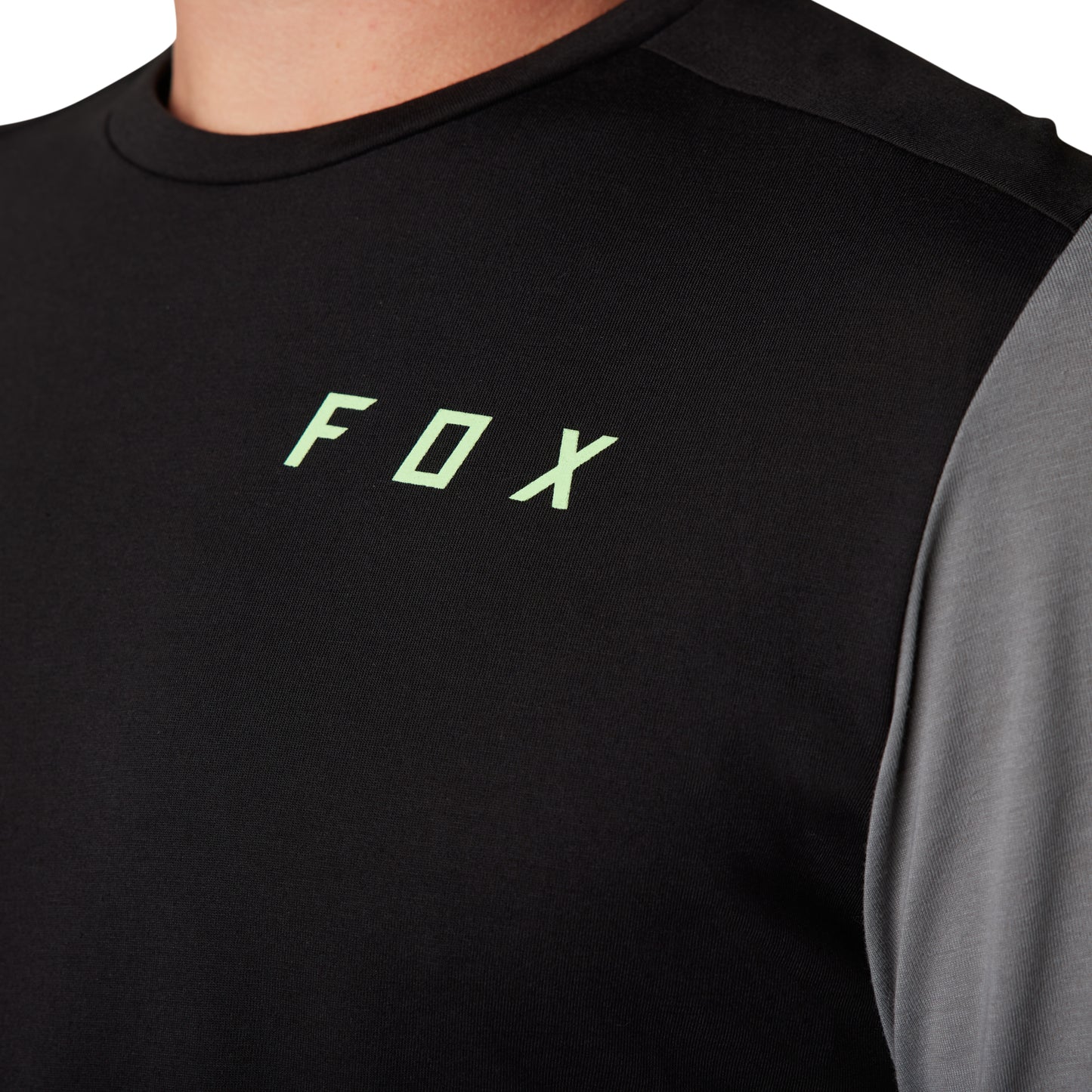 Fox Ranger DriRelease Race Short Sleeve Jersey - L - Black