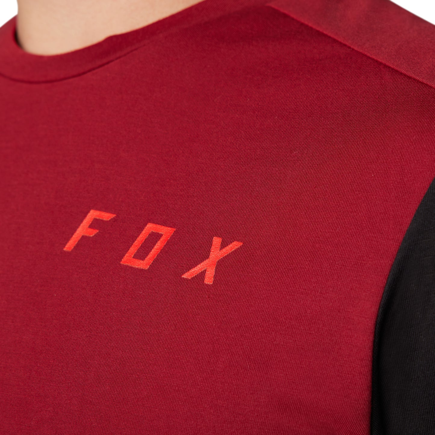 Fox Ranger DriRelease Race Short Sleeve Jersey - M - Bordeaux