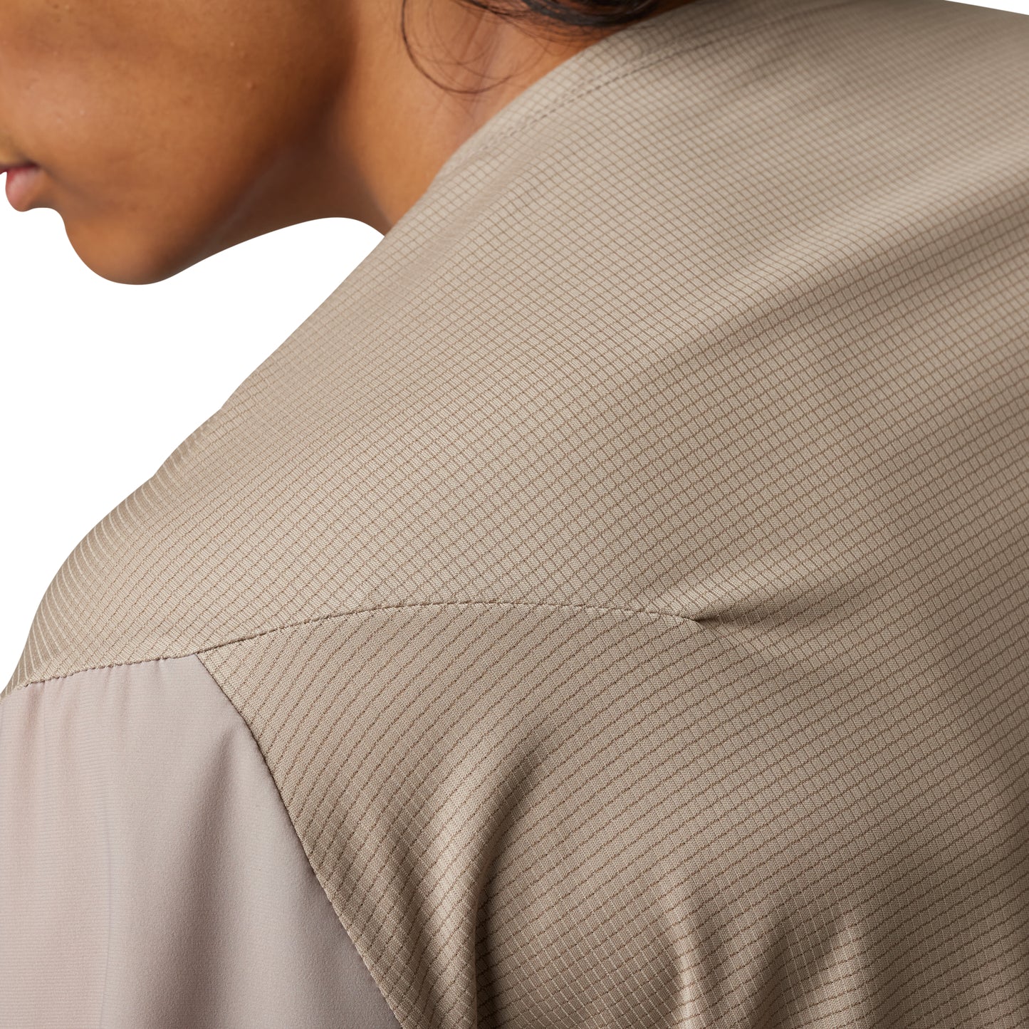 Fox Flexair Pro Short Sleeve Jersey - S - Mocha